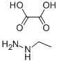 Structure of ETHYL HYDRAZINE OXALATE