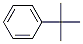 Structure of Benzene, 1-(1,1-dimethylethyl) -3-e