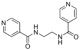 Structure of N-[2-(pyridine-4-carbonylamino)ethyl]pyridine-4-carboxamide