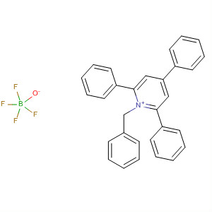 Structure of Pyridinium, 2,4,6-triphenyl-1-(phenylmethyl)-, tetrafluoroborate(1-)
