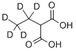 Structure of ETHYL-D5-MALONIC ACID