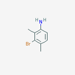 Structure of 3-Bromo-2,4-dimethylaniline