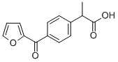 Structure of furprofen