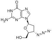 Structure of 3-AZIDO-2-DEOXY-D-GUANOSINE