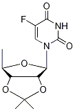 Structure of 5-Deoxy-2,3-O-isopropylidene-5-fluorouridine