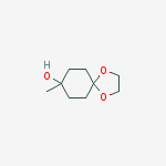Structure of 8-Methyl-1,4-dioxaspiro[4,5]decan-8-ol