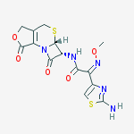 Structure of 3-Desacetyl CefotaxiMe Lactone