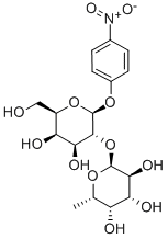 Structure of Fuc1-a-2Gal-PNP