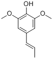 Structure of 4-PROPENYL-2,6-DIMETHOXYPHENOL