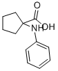 Structure of 1-PHENYLAMINO-CYCLOPENTANECARBOXYLIC ACID