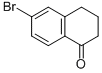 Structure of 6-BROMO-TETRAL-1-ON