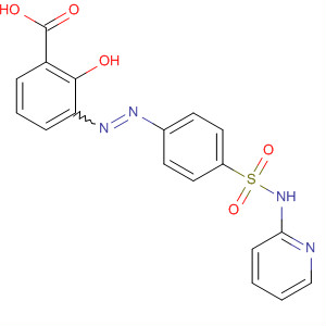 Structure of Sulfasalazine IMpurity F