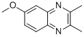 Structure of 2,3-DIMETHYL-6-METHOXYQUINOXALINE