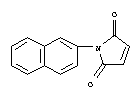 1-NAPHTHALEN-2-YL-PYRROLE-2,5-DIONE结构式