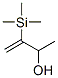 Structure of 3-Trimethylsilyl-3-buten-2-ol