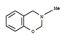 Structure of 2H-1,3-Benzoxazine,3,4-dihydro-3-methyl-