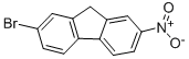 Chemical structure of 2-Bromo-7-nitro-9H-fluorene