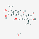 Structure of apogossypol