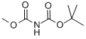 Structure of IMINODICARBOXYLIC ACID TERT-BUTYL METHYL ESTER