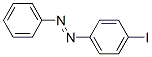 Structure of Azobenzene, 4-iodo-