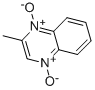 Structure of Quinoxaline, 2-methyl-, 1,4-dioxide