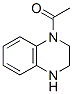 Structure of 1-(3,4-dihydroquinoxalin-1(2H)-yl)ethanone