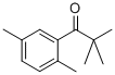Structure of 2,2,2,5-TETRAMETHYLPROPIOPHENONE