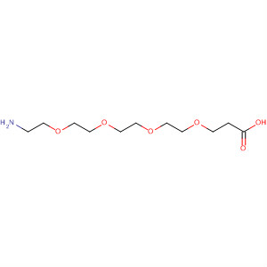 Structure of α-amine-ω-propionic acid tetraethylene glycol