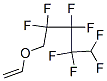 1,1,2,2,3,3,4,4-octafluoro-5-(vinyloxy)pentane结构式