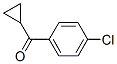Structure of 4-Chlorophenyl cyclopropyl ketone