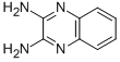 Structure of 2,3-DIAMINOQUINOXALINE