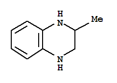 Structure of 2-methyl-1,2,3,4-tetrahydroquinoxaline