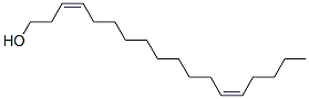 Structure of (3Z,13Z)-3,13-Octadecadien-1-ol