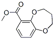 methyl 3,4-dihydro-2H-benzo-1,5-dioxepin-6-carboxylate结构式