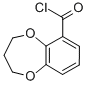 Structure of 3,4-DIHYDRO-2H-1,5-BENZODIOXEPINE-6-CARBONYL CHLORIDE