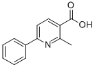 Structure of 2-Methyl-6-phenylnicotinic acid