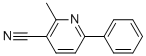 Structure of 3-Cyano-2-methyl-6-phenylpyridine