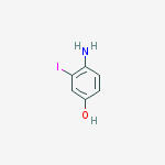Structure of Phenol, 4-amino-3-iodo-