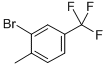 Structure of 2-METHYL-5-(TRIFLUOROMETHYL)BROMOBENZENE