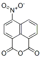 Structure of 6-nitro-1H,3H-naphtho[1,8-cd]pyran-1,3-dione