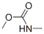 Structure of methyl methylcarbamate