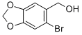 Structure of (6-BROMO-1,3-BENZODIOXOL-5-YL)METHANOL