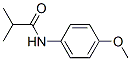 N-(4-methoxyphenyl)-2-methyl-propanamide结构式