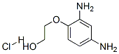 Structure of 2,4-DiaminophenoxyethanolHcl