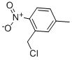 Structure of 5-METHYL-2-NITROBENZYL CHLORIDE