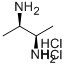 Structure of (2R,3R)-(+)-2,3-BUTANEDIAMINE DIHYDROCHLORIDE