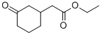 Structure of (3-OXO-CYCLOHEXYL)-ACETIC ACID ETHYL ESTER