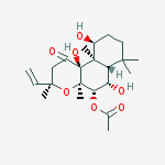 Structure of Forskolin RaceMate