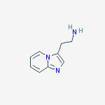 Structure of IMIDAZO[1,2-A]PYRIDINE-3-ETHANAMINE
