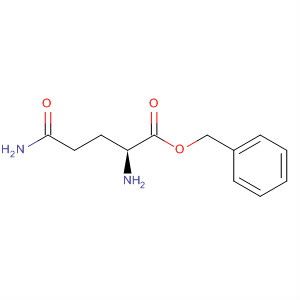 Structure of L-Glutamine, phenylmethyl ester